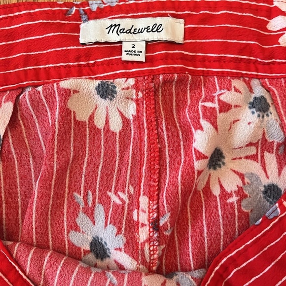 Madewell Button Midi Skirt Size 2 - Picture 2 of 5